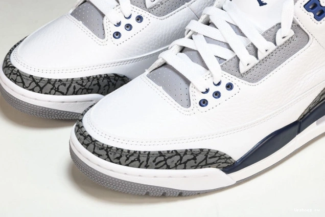 Navy 3  Jordan CT8532-140 Air Midnight  1214